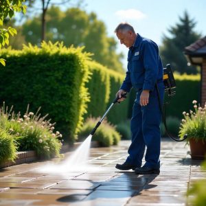 Tom's Gardening Services - Patio Jet Washing Services